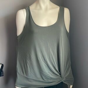 Torrid Tank top olive green size 2